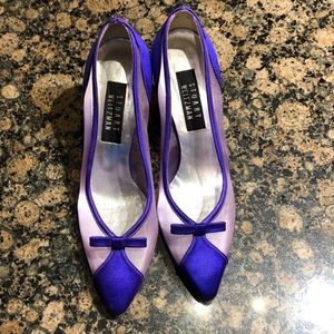 Cute purple heels!